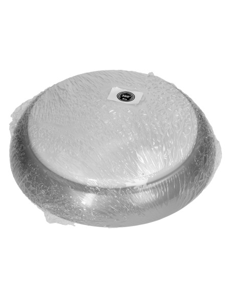  KOKO oprawa LED z mikrofalowym czujnikiem ruchu, 12W, 3000K, 1100lm, srebrna-polipropylen, klosz matowy-poliwęglan,...