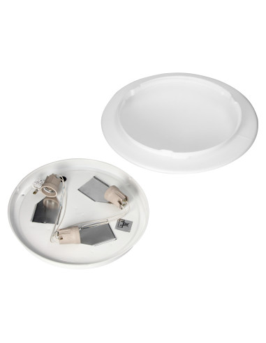 LUBA oprawa 3xE27, moc max. 3x60W, biała-stal,...