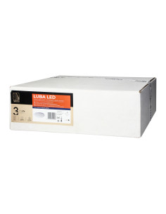 LUBA oprawa LED z mikrofalowym czujnikiem ruchu, 18W,... 2