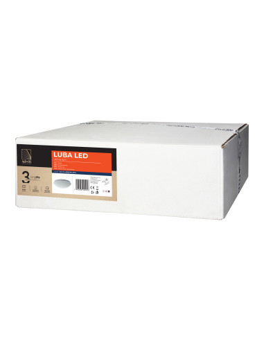 LUBA oprawa LED, 24W, 3000K, 2200lm,...