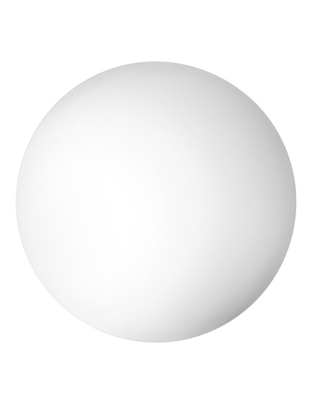 LUBA oprawa LED z mikrofalowym czujnikiem ruchu, 24W, 3000K, 2200lm, biała-stal, klosz matowy-szkło, IP44