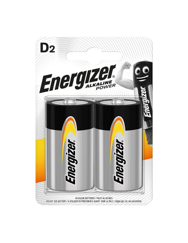 BATERIE ENERGIZER ALKALINE POWER D LR20, 2 szt.