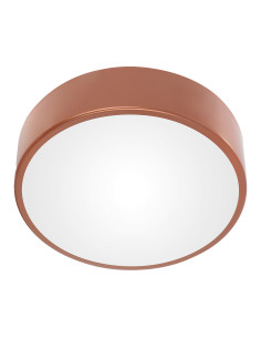 OVO plafon 2xE27 z mikrofalowym czujnikiem ruchu, 2x24W,...