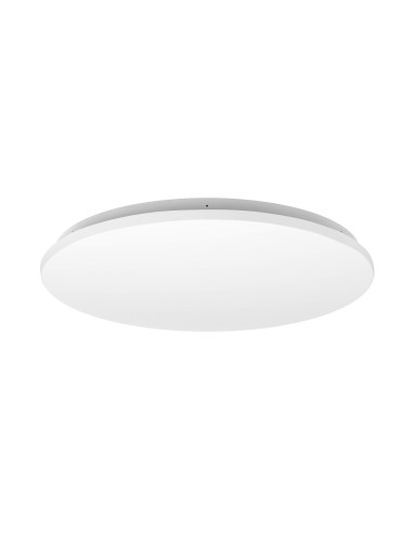 SOPOT LED 12W, plafon z mikrofalowym czujnikiem ruchu,  1190lm, IP20, 4000K, klosz PVC