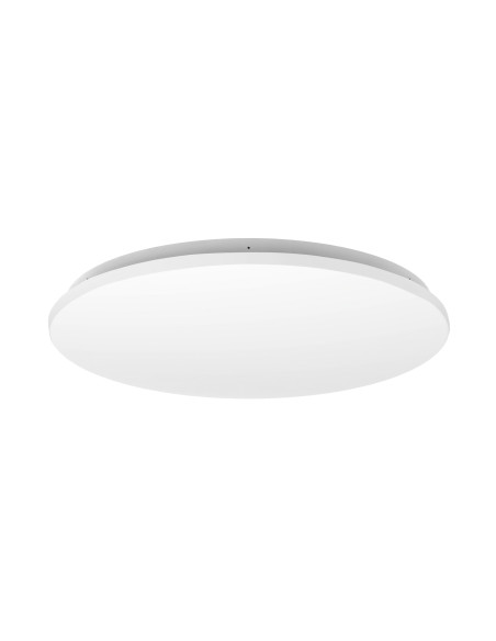 SOPOT LED 12W, plafon z mikrofalowym czujnikiem ruchu,  1190lm, IP20, 4000K, klosz PVC
