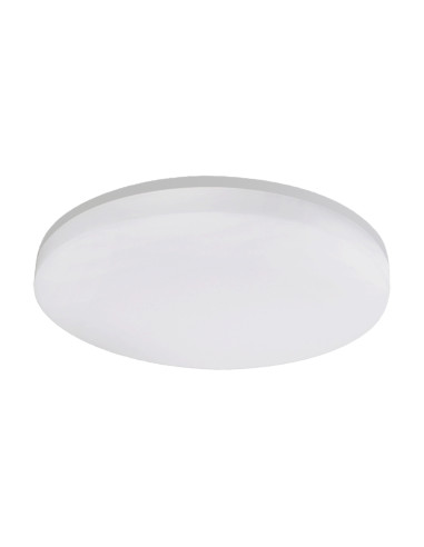 JANTAR LED 18W, plafon oświetleniowy, 1880lm, IP54, 4000K, klosz PC