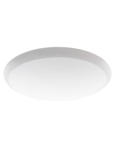 REWA LED 18W, plafon oświetleniowy, 1880lm, IP65, 4000K, klosz PC