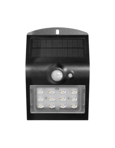  SILOE LED 1,5W, lampa solarna z czujnikiem...