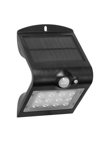  SILOE LED 1,5W, lampa solarna z czujnikiem...