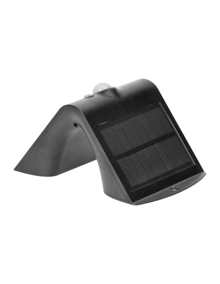  SILOE LED 1,5W, lampa solarna z czujnikiem ruchu 120st, 190lm, IP65, 4000K, 1200mAh, podwójne źródło światła,...