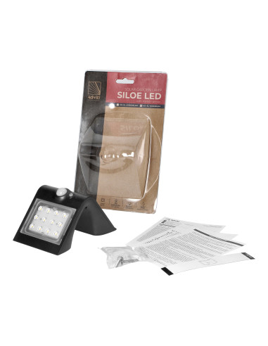  SILOE LED 1,5W, lampa solarna z czujnikiem...