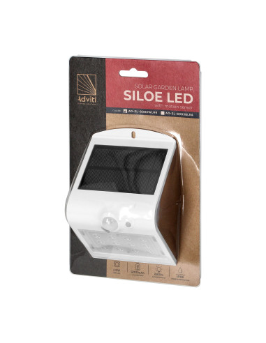  SILOE LED 1,5W, lampa solarna z czujnikiem...