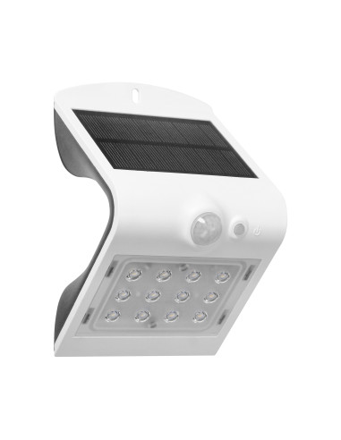  SILOE LED 1,5W, lampa solarna z czujnikiem...