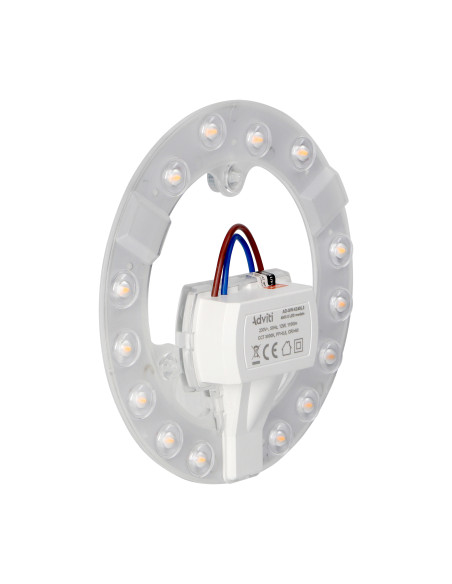 AVIS II LED  panel świetlny LED 12W, 1100lm, 3000K,  Ø 137