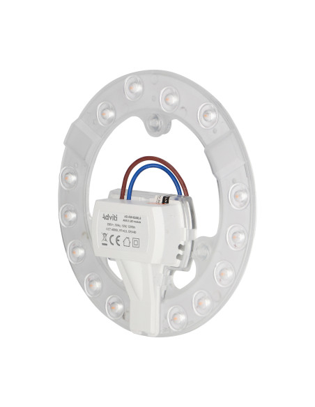 AVIS II LED panel świetlny LED 12W, 1200lm, 4000K, Ø 137