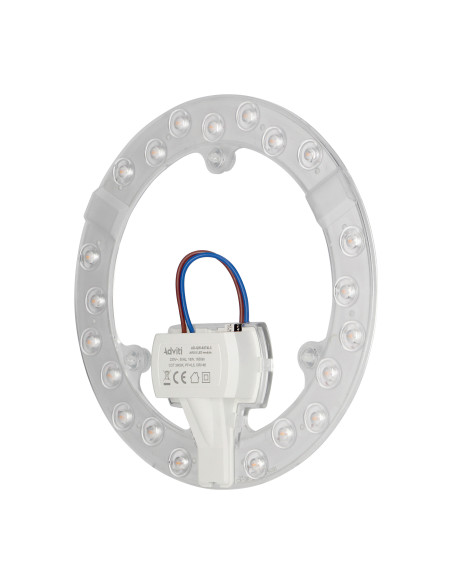 AVIS II LED panel świetlny LED 18W, 1650lm, 3000K, Ø 176