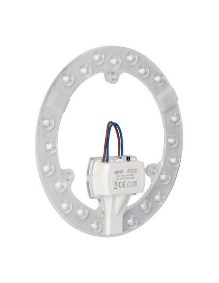 AVIS II LED panel świetlny LED 18W, 1650lm, 3000K, Ø 176