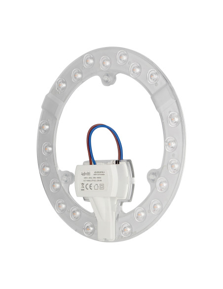 AVIS II LED panel świetlny LED 18W,  1800lm, 4000K, Ø 176