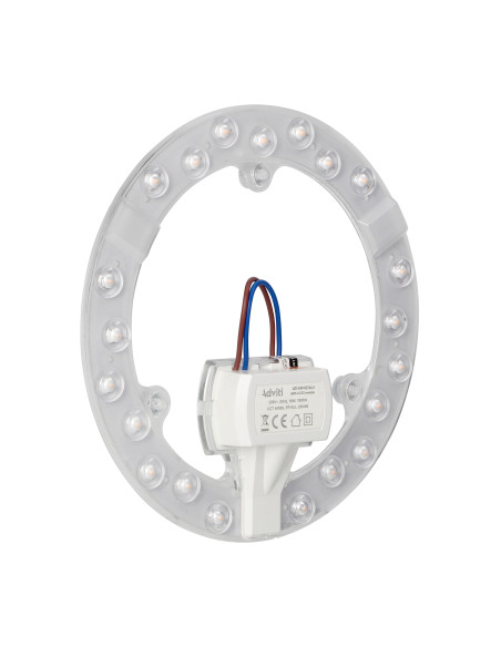 AVIS II LED panel świetlny LED 18W,  1800lm, 4000K, Ø 176