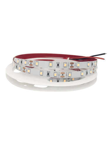 Taśma LED 12V, Samsung chipset 2835, 60L/m, 6W/m, IP20, 3000K, 5m