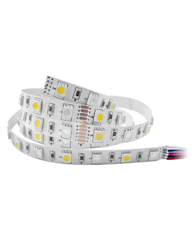 Taśma LED 12V, Samsung chipset 5050, 60L/m, 14,4W/m, IP20, RGBW, 5m