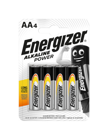 BATERIA ENERGIZER ALKALINE POWER AA LR6, 4 szt.