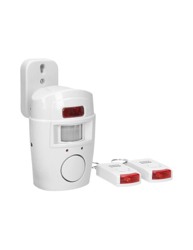 Mini alarm bezprzewodowy z wbudowaną syreną...