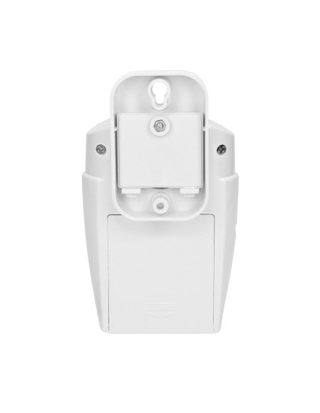 Mini alarm bezprzewodowy z wbudowaną syreną sterowany pilotem, 6m, bateryjny, 2 piloty