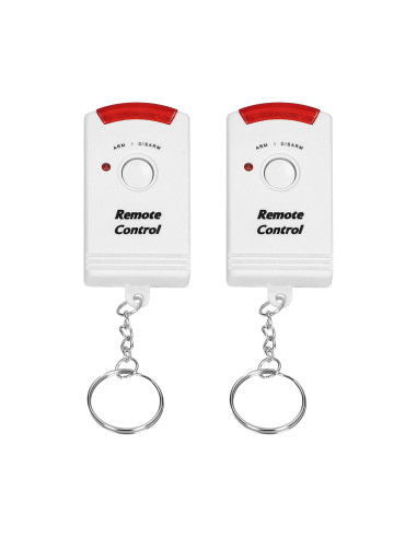 Mini alarm bezprzewodowy z wbudowaną syreną...