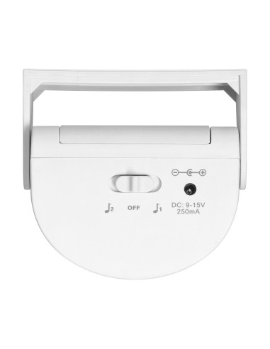 System powitalny z sygnalizacją bezprzewodową...