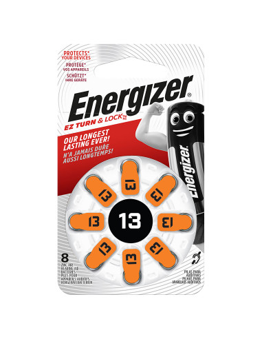 BATERIA ENERGIZER SŁUCHOWA TFT AZ 13 /8