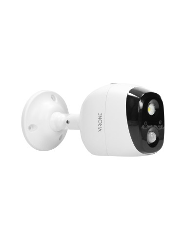 Alarm bezprzewodowy z wbudowaną syreną i...