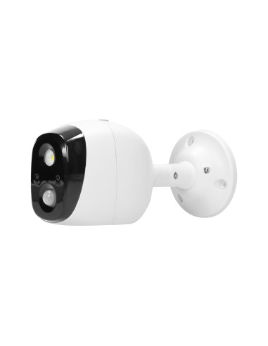 Alarm bezprzewodowy z wbudowaną syreną i...