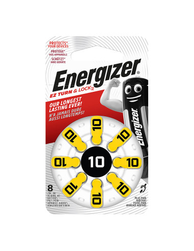 BATERIA ENERGIZER SŁUCHOWA TFT AZ 10 /8