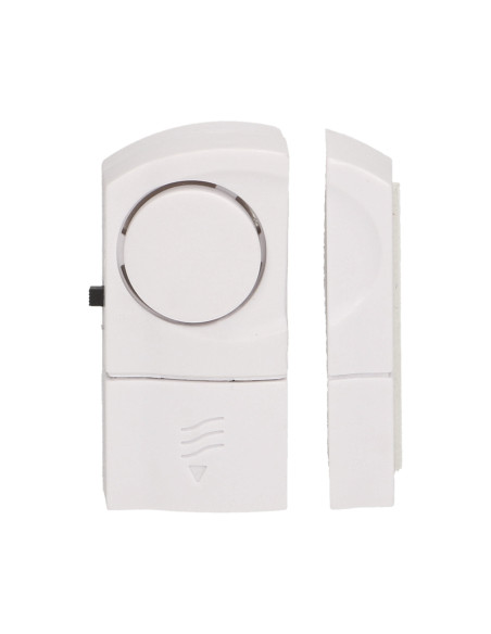 Zestaw mini alarmów okienno - drzwiowych, 3 szt., bateryjny