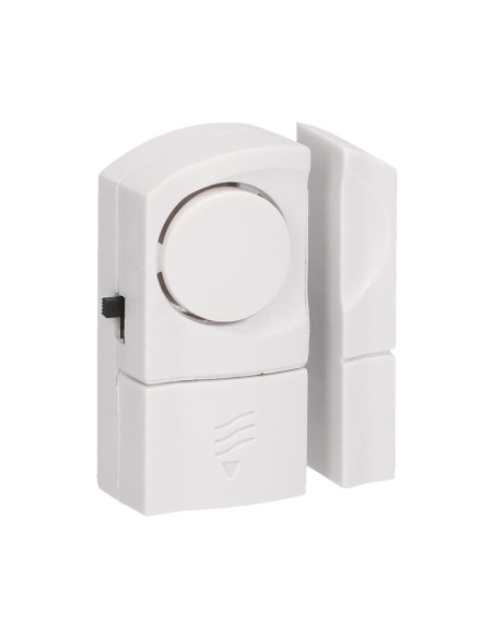 Zestaw mini alarmów okienno - drzwiowych, 3 szt., bateryjny