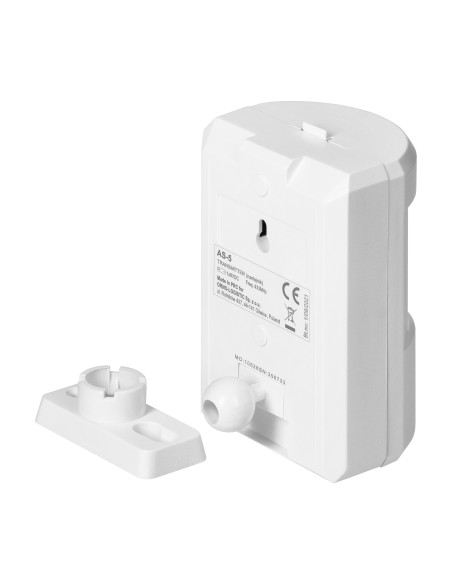 Czujnik ruchu z sygnalizacją bezprzewodową, 100m, bateryjny