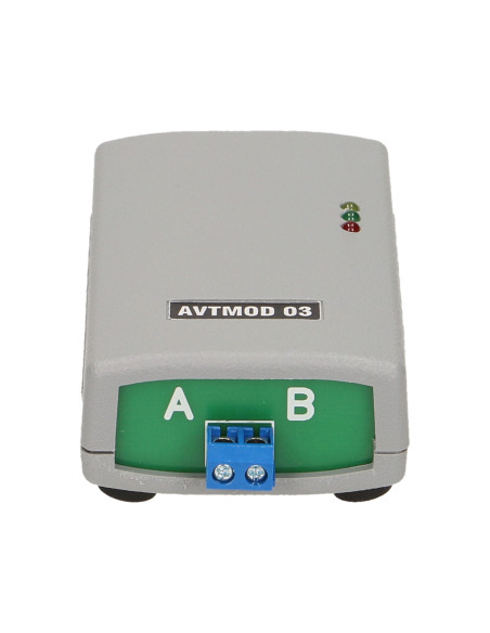 Konwerter USB RS485 do wskaźników energii