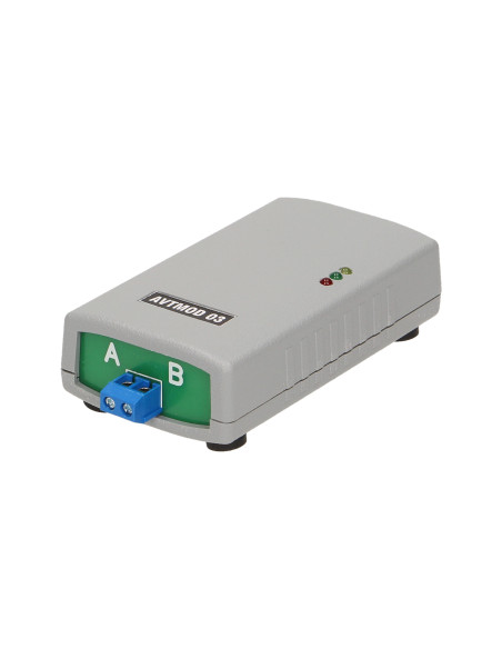 Konwerter USB RS485 do wskaźników energii