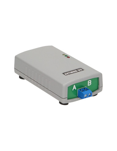 Konwerter USB RS485 do wskaźników energii