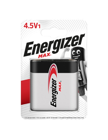 BATERIA ENERGIZER MAX 4,5V 3LR12, 1 szt.