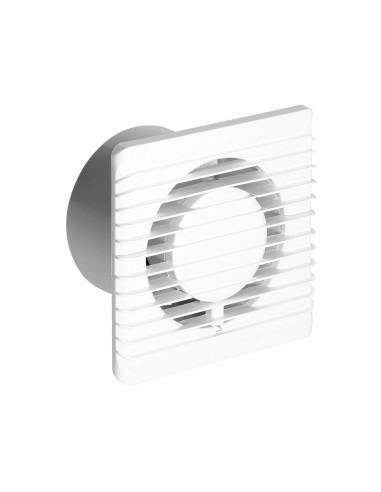 Wentylator łazienkowy 100mm, natynkowy z...