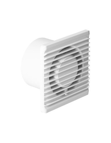 Wentylator łazienkowy 100mm, natynkowy z...