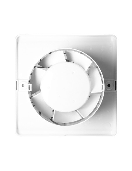 Wentylator łazienkowy 125mm - Czujnik wilgoci + TS