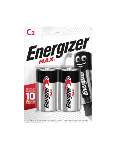 BATERIE ENERGIZER MAX C LR14, 2 szt.