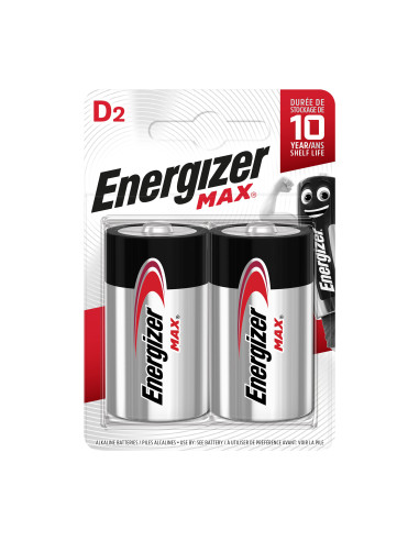 BATERIE ENERGIZER MAX D LR20, 2 szt.