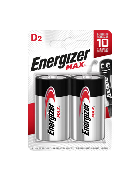 BATERIE ENERGIZER MAX D LR20, 2 szt.