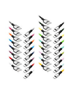 EXC Mobile kabel USB - USB-C BRAID, 1.2M, 3A, szybkie...