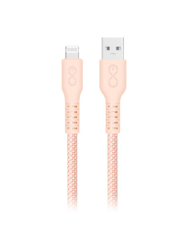 Kabel USB-A - Lightning eXc IMMORTAL, 2m, 30W, szybkie ładowanie, kolor mix