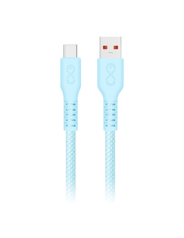 Kabel USB-A - USB-C eXc IMMORTAL, 2m, 30W, szybkie ładowanie, kolor mix